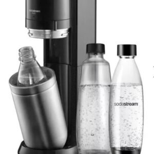 SodaStream DUO musta