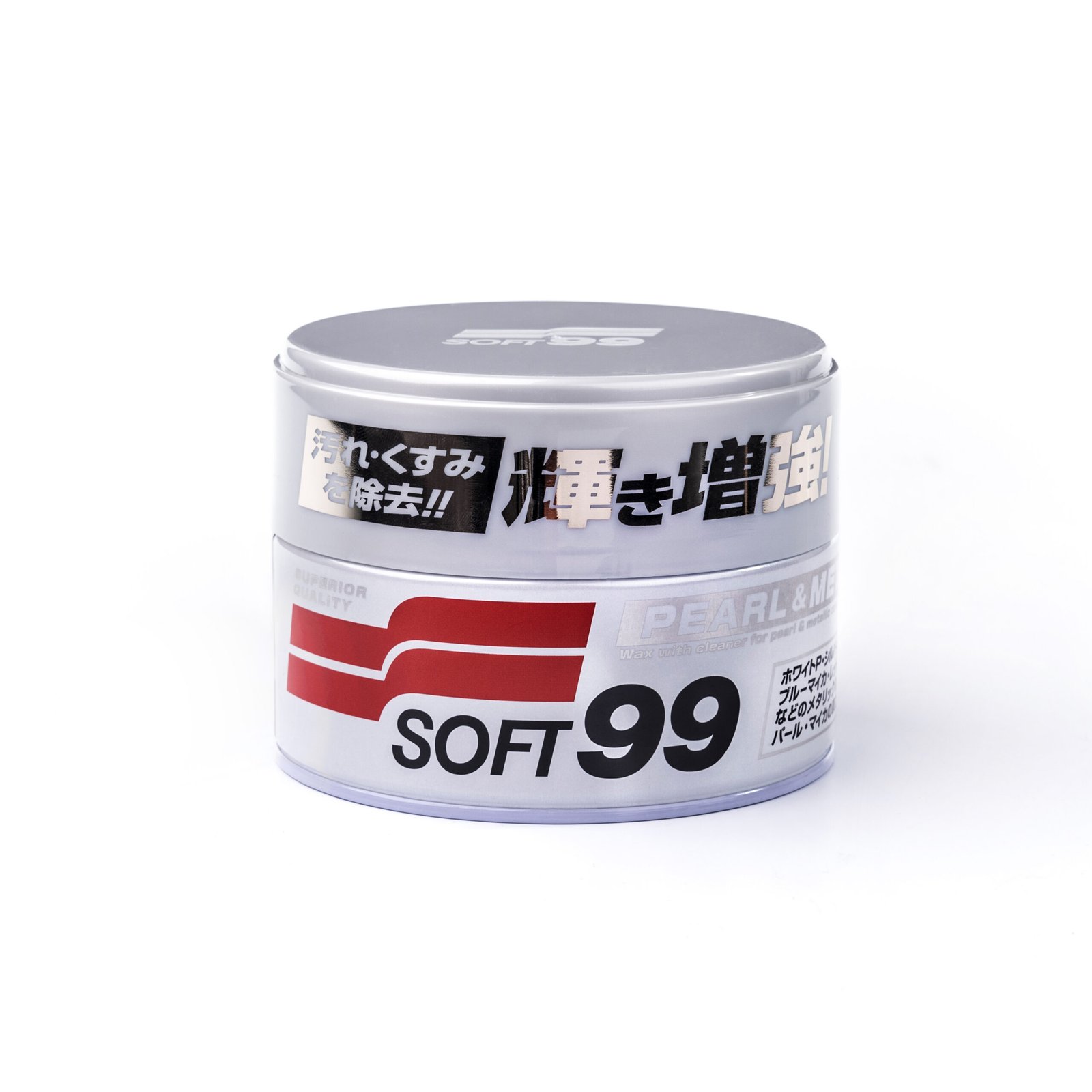 Bilvax Soft99 Pearl&Metallic Soft Wax, 320 g, Endast vax
