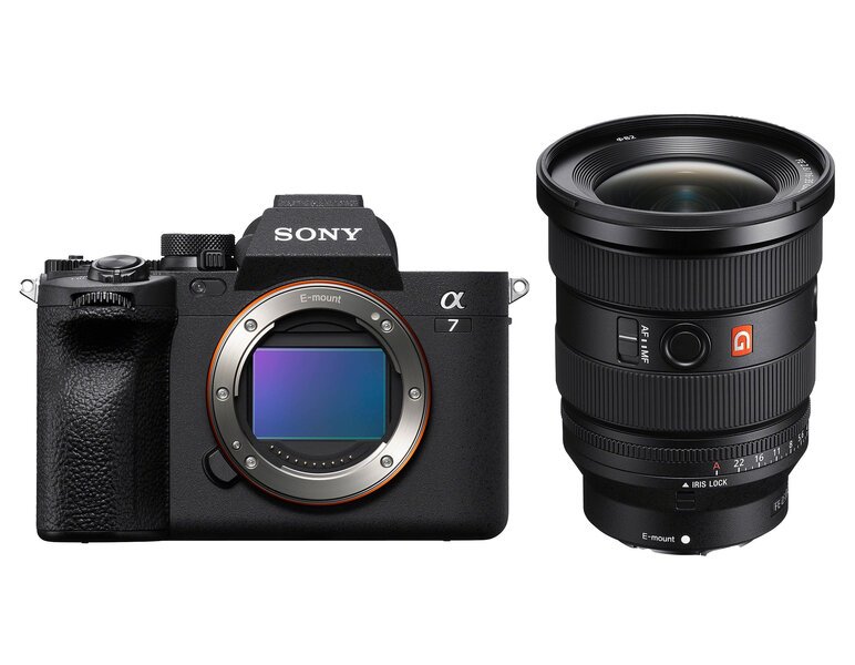 Sony A7 IV + 16-35mm F2.8 GM II (ILCE-7M4K/B) (α7 IV) (Alpha 7 IV) (SEL1635GM2)