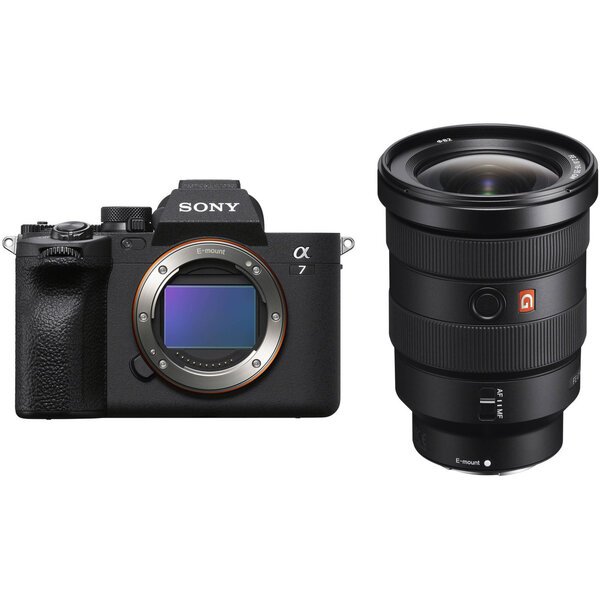 Sony A7 IV + 16-35mm (ILCE-7M4K/B) (α7 IV) (Alpha 7 IV) (SEL1635GM)