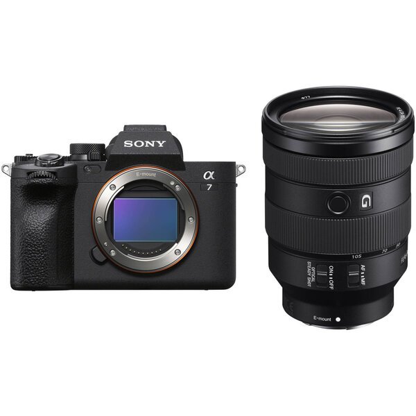 Sony A7 IV + 24-105mm F4 G OSS (ILCE-7M4B + SEL24105G) (α7 IV) (Alpha 7 IV)