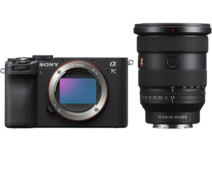 Sony A7C II + 16-35mm F2.8 GM II (ILCE-7CM2/B) (α7C) (Alpha 7C II) (SEL1635GM2)
