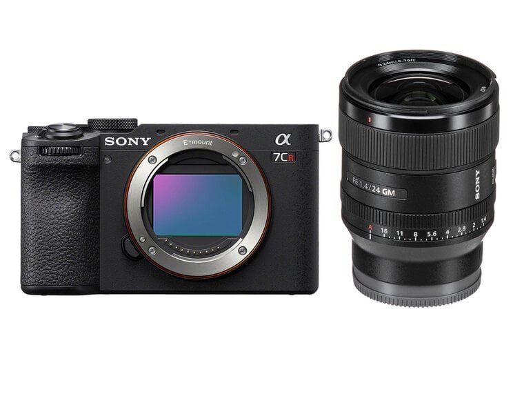 Sony A7CR + 24mm (α7CR) (Alpha 7CR) (ILCE-7CR/B + SEL24F14GM)
