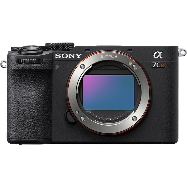 Sony A7CR (musta) | (α7CR) | (Alpha 7CR) | (ILCE-7CR/B)