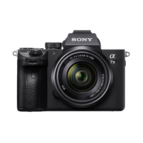 Sony Alpha A7 III 28-70 sarja