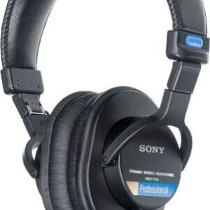 Sony MDR-7506 langalliset over-ear kuulokkeet