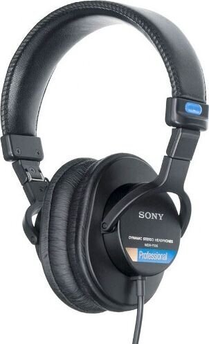 Sony MDR-7506 langalliset over-ear kuulokkeet