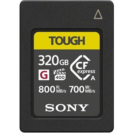 Sony muistikortti CFexpress 320GB Type A Tough