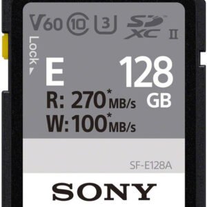 Sony muistikortti SDXC 128GB E UHS-II C10 U3 V60