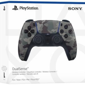 Sony Playstation 5 DualSense Camouflage Grey