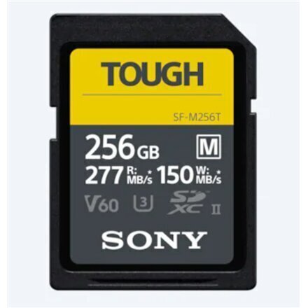 Sony Tough Memory Card UHS-II 256 GB, Mi