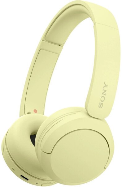 Sony WH-CH520 keltainen