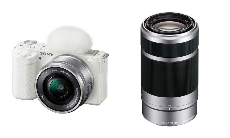 Sony ZV-E10 + 16-50mm OSS + 55-210mm OSS