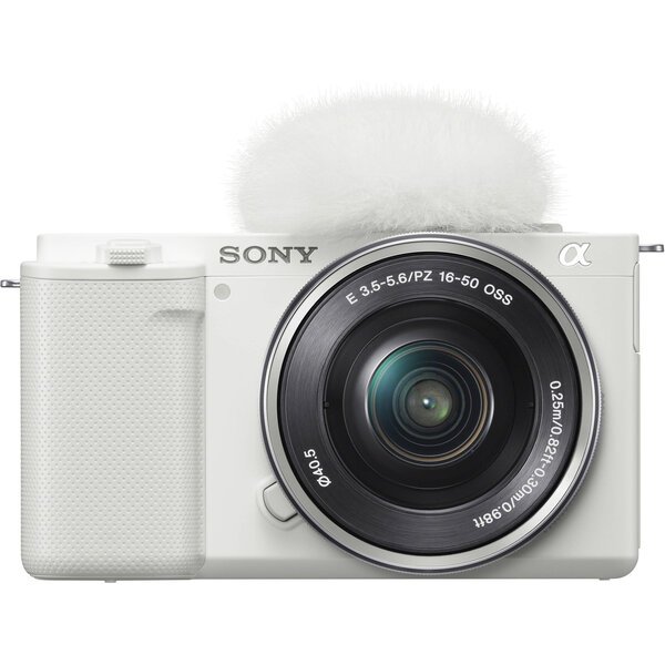 Sony ZV-E10 + E PZ 16-50mm F3.5-5.6 OSS