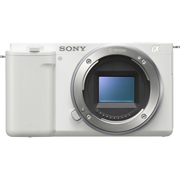 Sony ZV-E10 (valkoinen)