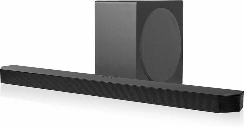 Soundbar, Samsung Q-sarjan Hw-q800d, musta