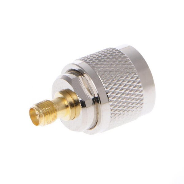 Sovitin SMA naaras - UHF uros PL259, hopea