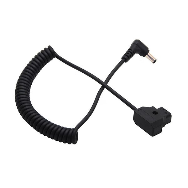 Sovitinjohto D-Tap Male ->DC 5,5x2,5 mm, BMCC BMPC 4K