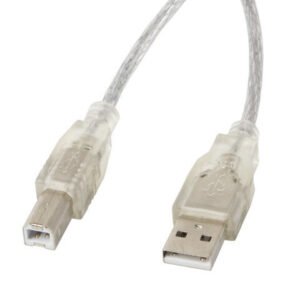 Tulostinkaapeli Lanberg, USB 2.0 / A-B, 5m
