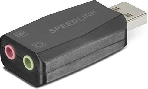 Speedlink-äänikortti Vigo (SL-8850-BK-01)