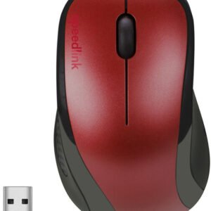 Speedlink Kappa Wireless, punaisen värinen langaton hiiri (SL-630011-RD)