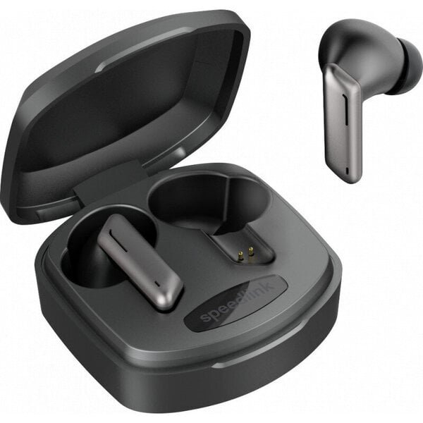Speedlink langattomat kuulokkeet Vivas True Wireless, harmaa (SL-870200-GY)