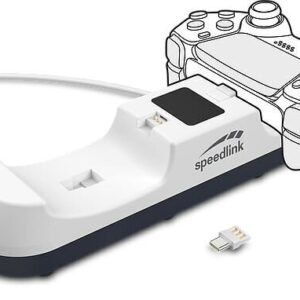 Speedlink USB-laturi Jazz PS5:lle (SL460001WE)