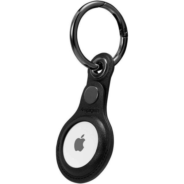 Spigen Valentinus Apple AirTag musta