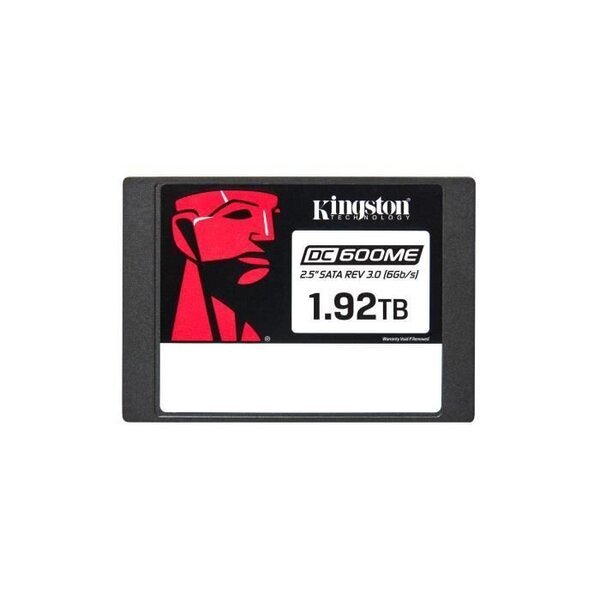 SSD - KINGSTON - DC600ME - 1920 Gt - Sekakäyttöinen - TCG Opal - 2,5p SATA