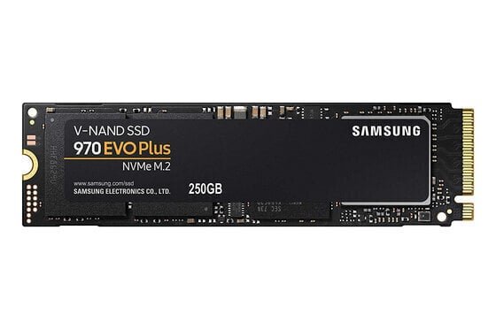 SSD M.2 250GB Samsung 970 EVO Plus