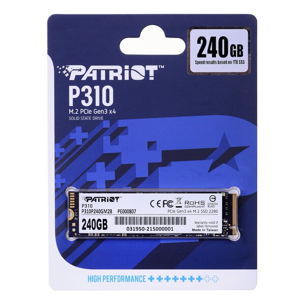SSD Patriot Viper P310