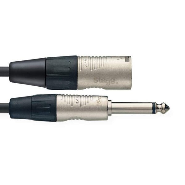 Stagg, XLR, 6.3 mm, 1m