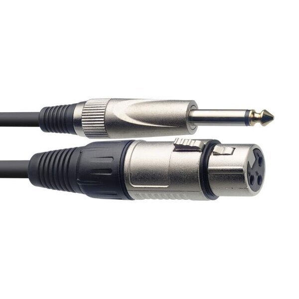 Stagg XLR 6,3 mm, 6 m