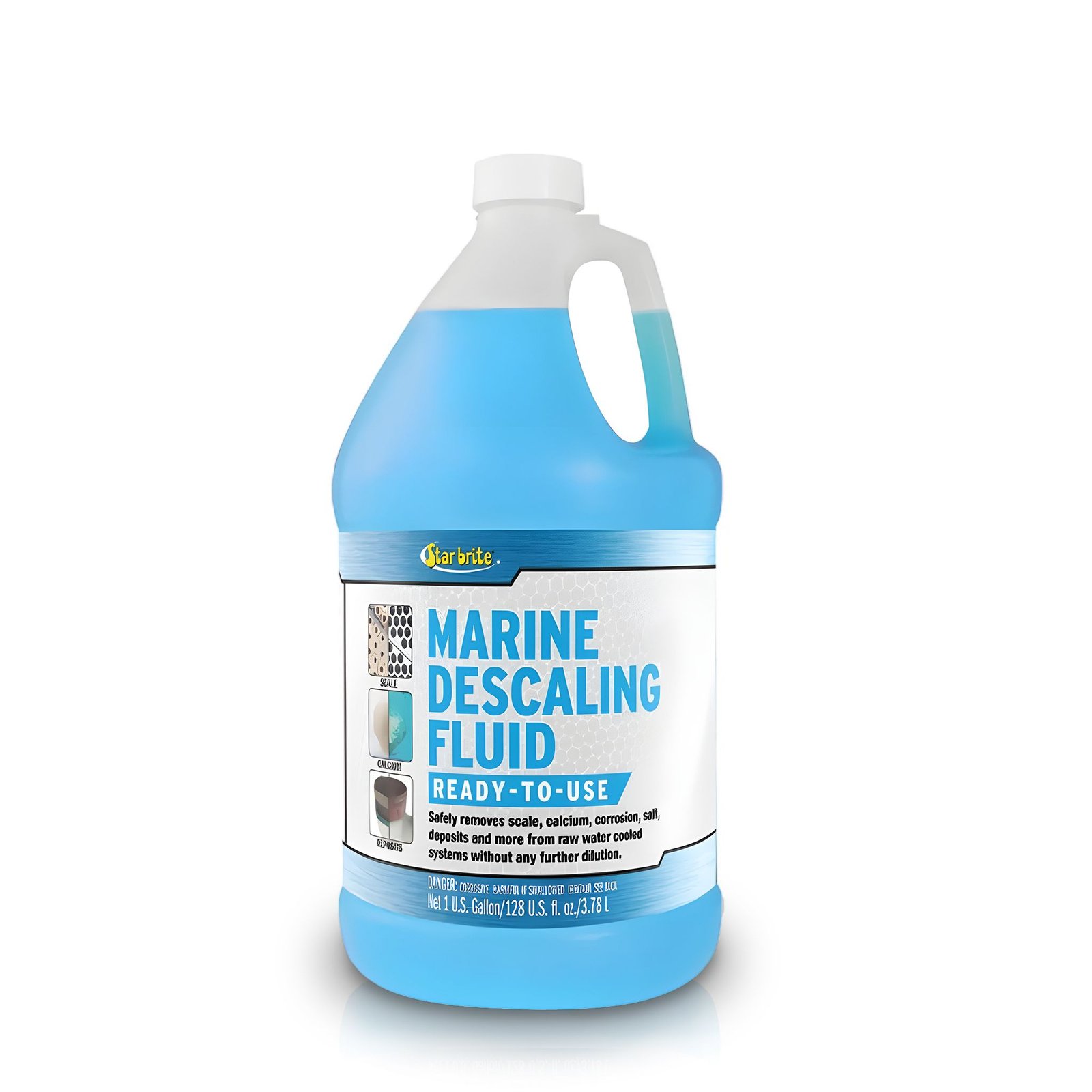 Avkalkningsmedel Star Brite Marine Descaling Fluid, 3780 ml