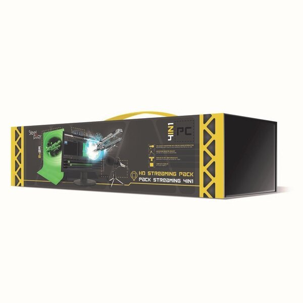 Steelplay Pro HD Streamers Pack 4 In 1