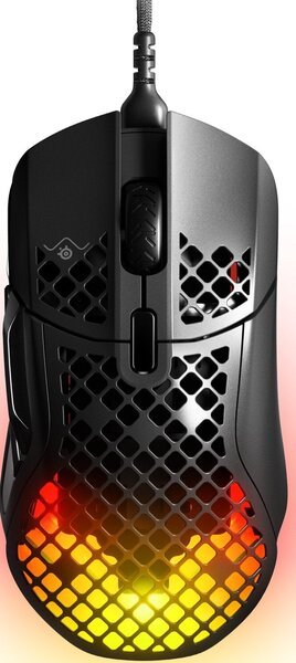 SteelSeries Aerox 5 Pelihiiri - Musta - 62401