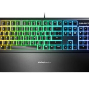 SteelSeries Apex 3 RGB Black US