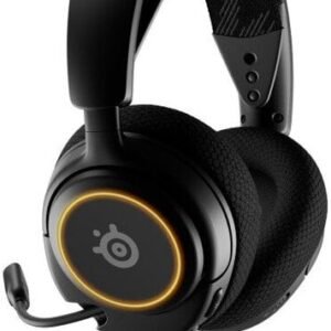 SteelSeries Arctis Nova 3, musta