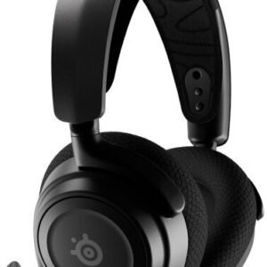 SteelSeries Arctis Nova 7, musta