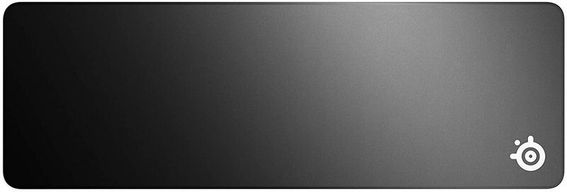 SteelSeries QcK Edge, musta
