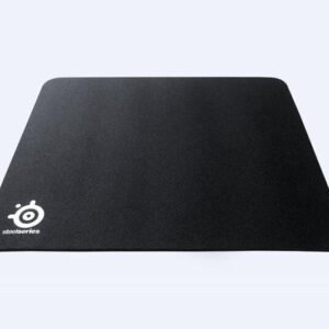 SteelSeries QcK L, musta
