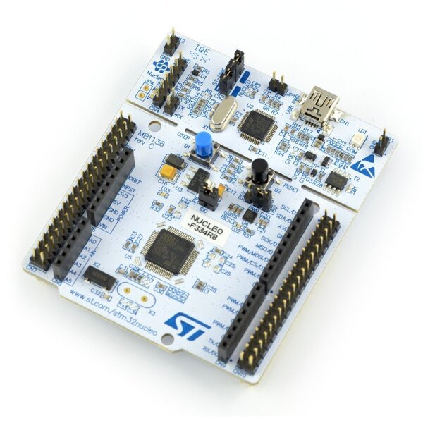 STM32 NUCLEO-F334R8 -moduuli - STM32F334R8T6 ARM Cortex M4