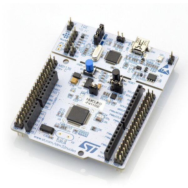 STM32 NUCLEO-F411RE -moduuli - STM32F411RE ARM Cortex M4