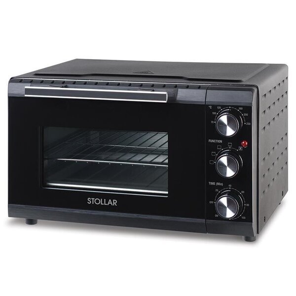 Stollar STO720 mini uuni, musta