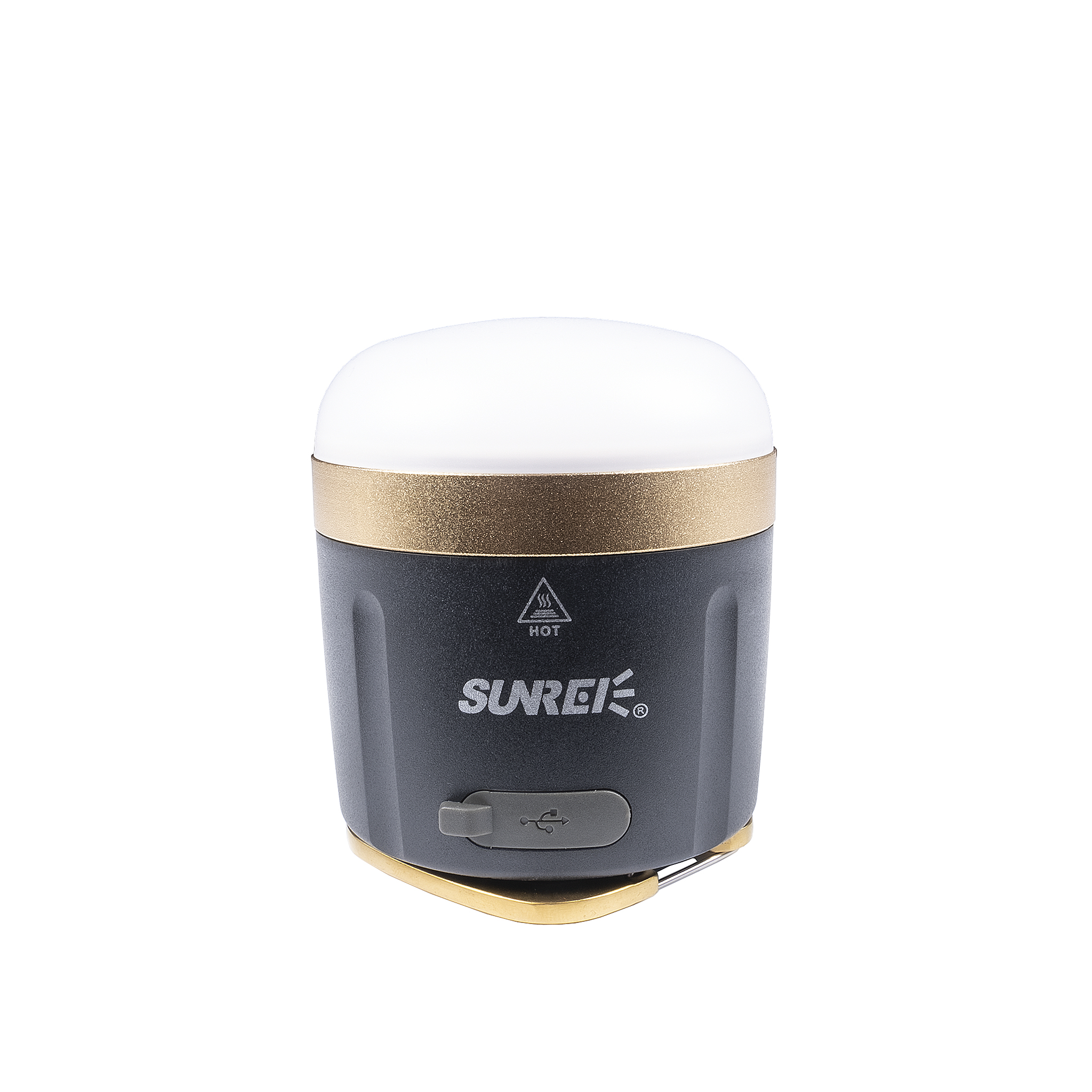 Laddbar LED-lykta med powerbank-funktion Sunree, CC5