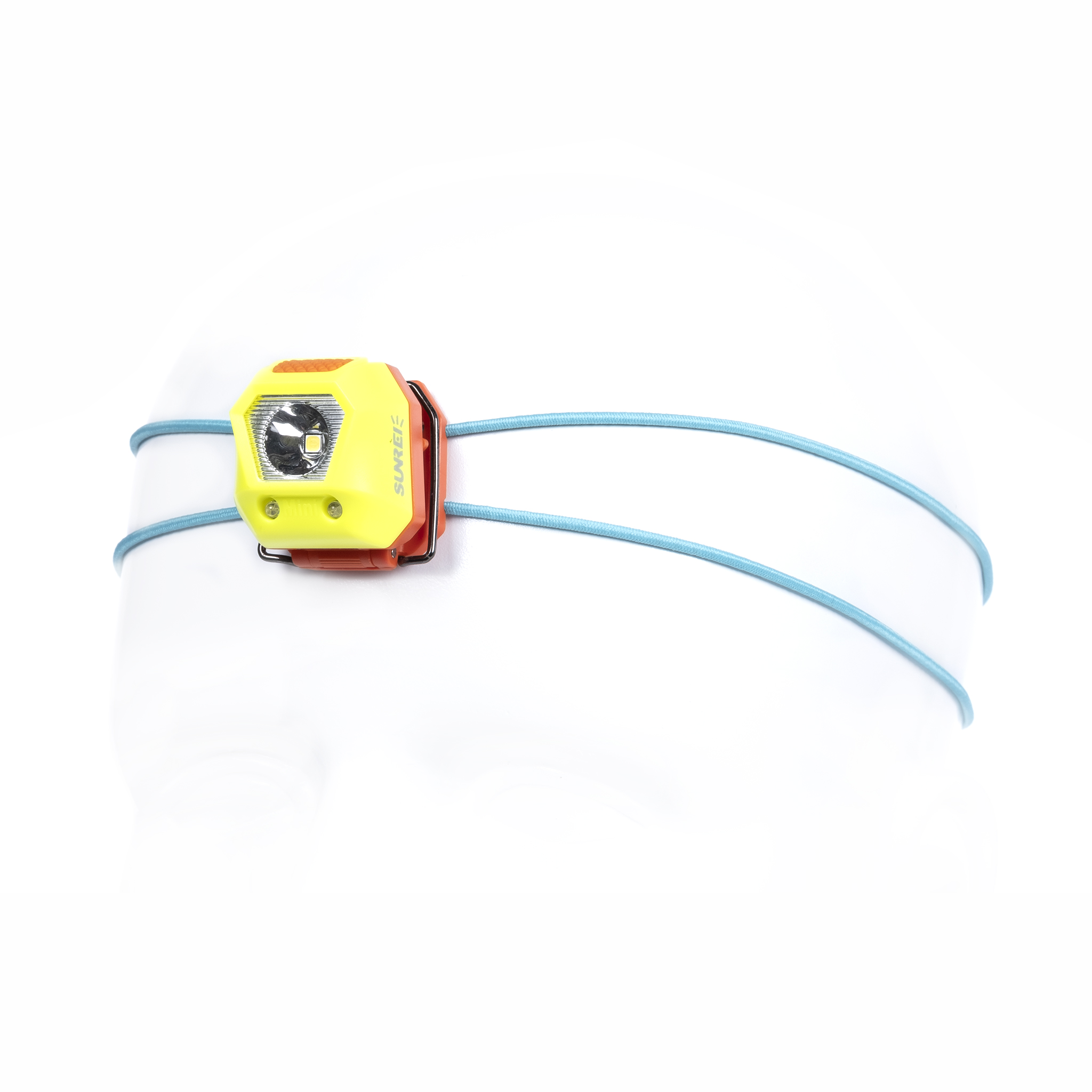 Pannlampa Sunree LaLa - 25 lm / 2 x CR2032, Gul