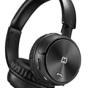 Swissten Trix Bluetooth 4.2 Headphones with FM / AUX / MicroSD / Black