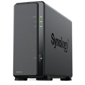 Synology DS124 Mini Tower -palvelin