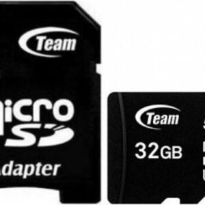 Team Group atminties kortelė, 32 GB + adapteris