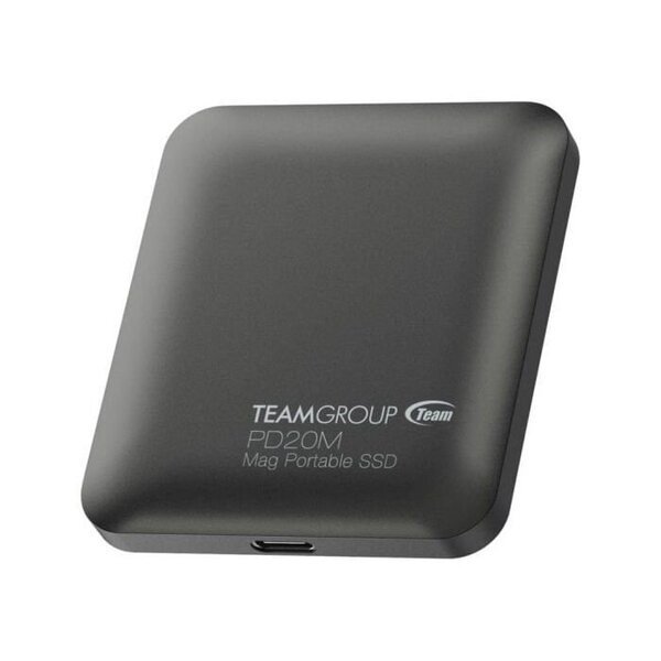 Team Group PD20M 2TB Ulkoinen SSD-levy 2000MB/s USB-C 3.2 Gen2x2 Musta